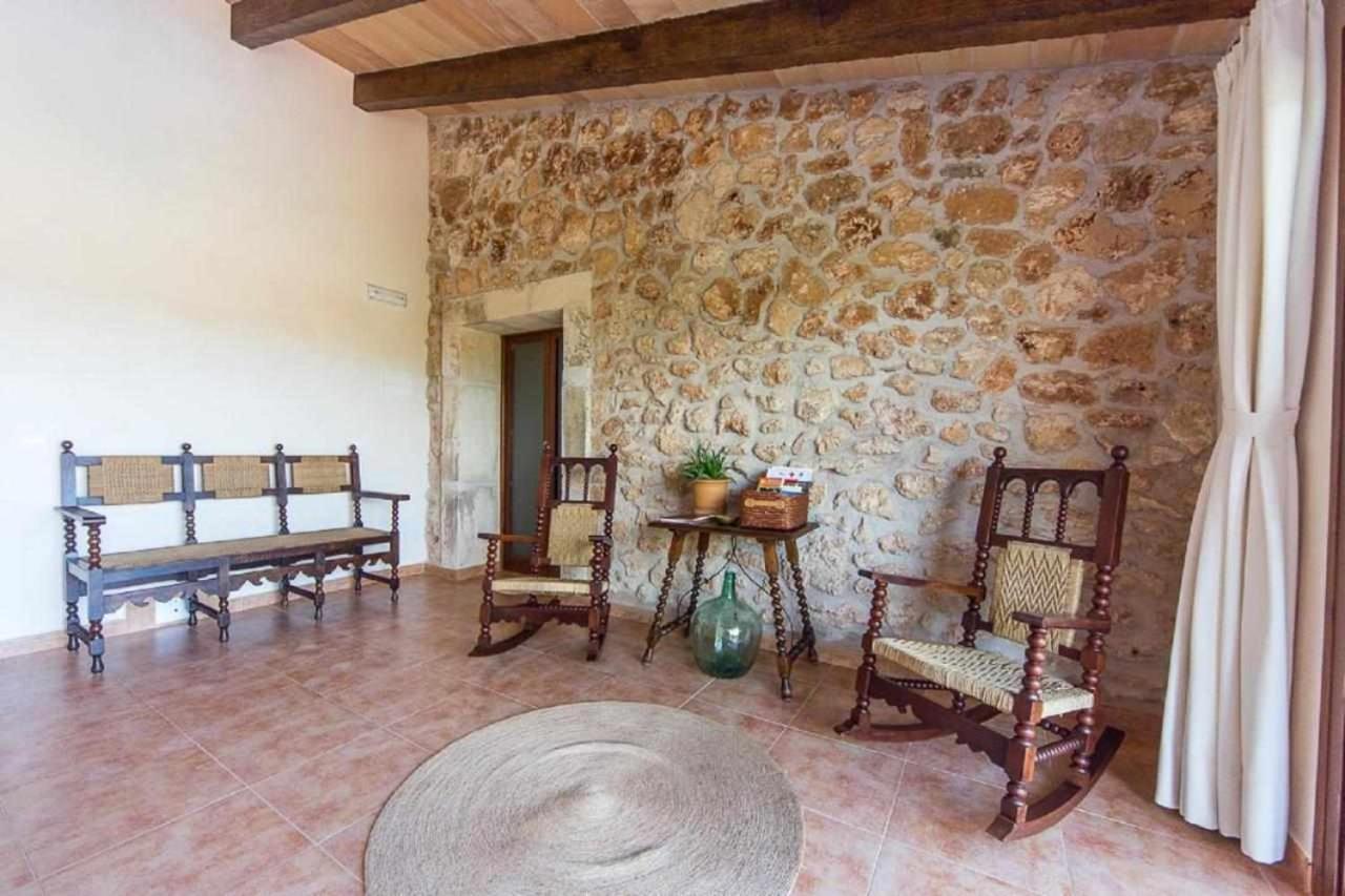 Finca Cas Contador Mallorca Algaida  Bagian luar foto